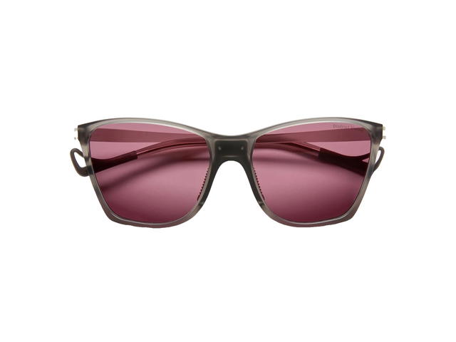 District Vision District Vision Keiichi Standard Glasses Gray D+ Black Rose Lenses - view 1