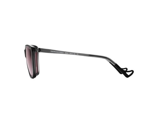District Vision District Vision Keiichi Standard Glasses Gray D+ Black Rose Lenses - view 2