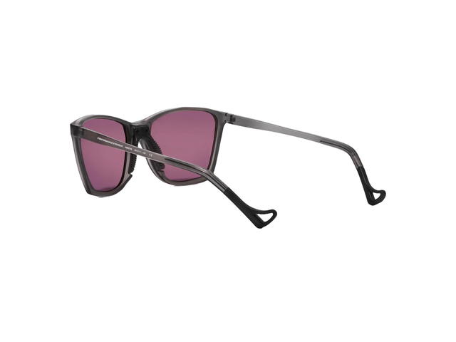 District Vision District Vision Keiichi Standard Glasses Gray D+ Black Rose Lenses - view 3