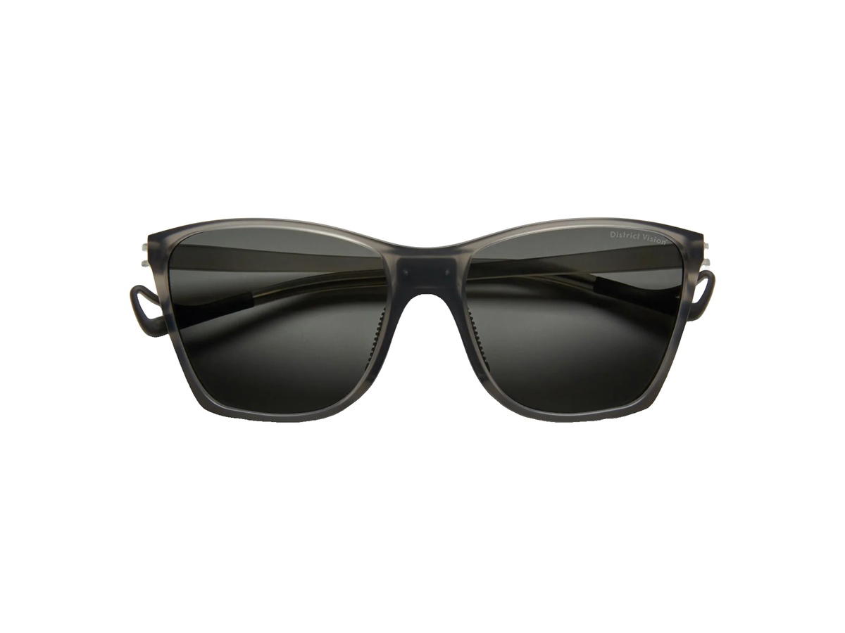 District Vision District Vision Keiichi Standard Glasses Gray D+ Water Gray Lenses