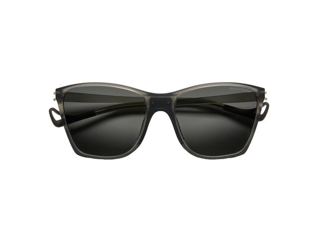 District Vision District Vision Keiichi Standard Glasses Gray D+ Water Gray Lenses - view 1