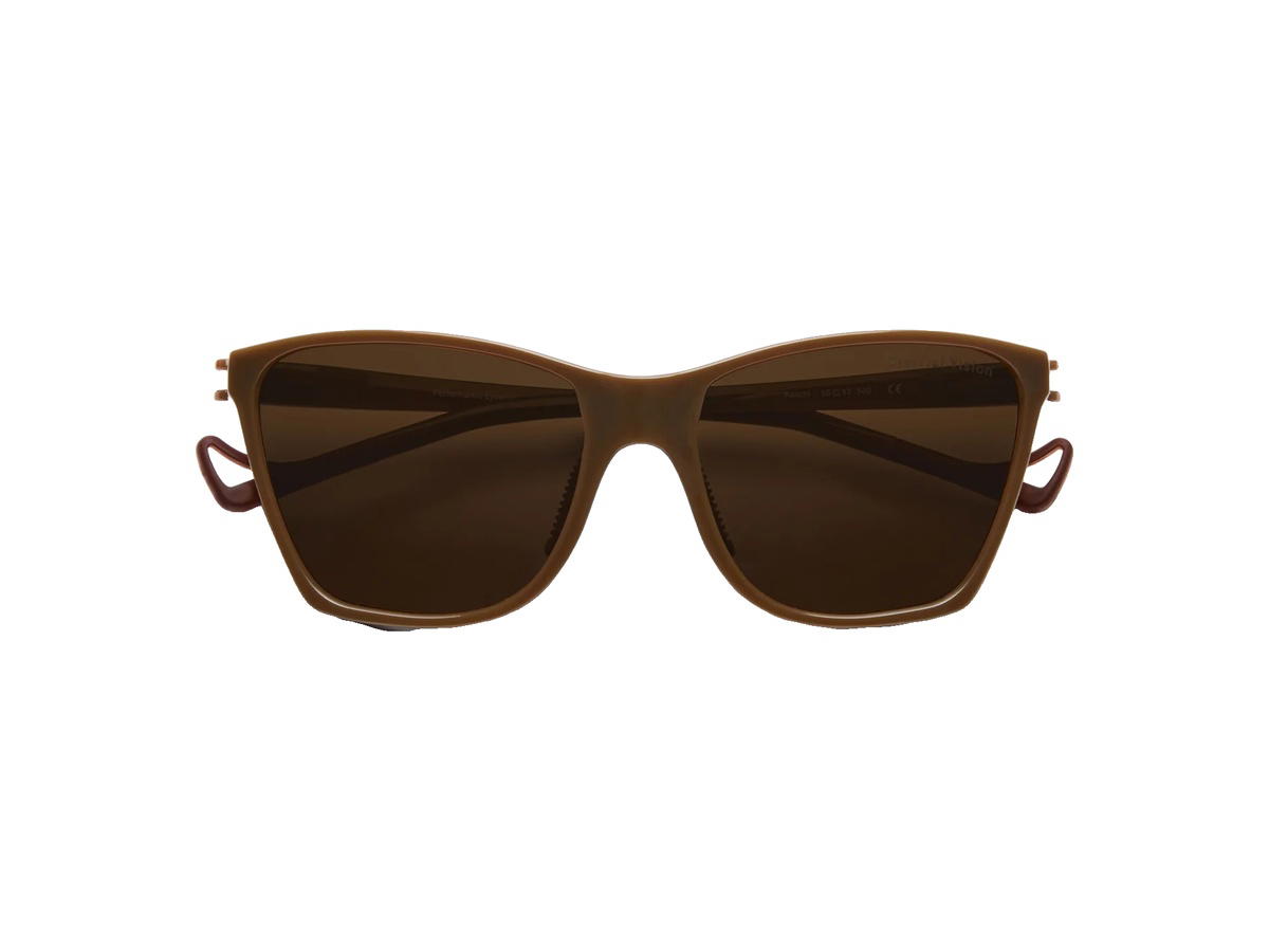 District Vision District Vision Keiichi Standard Glasses Maple D+ Earth Vision Lenses