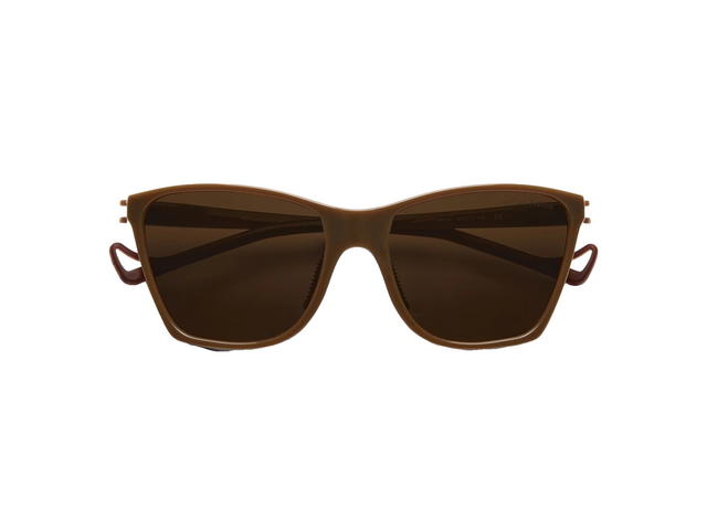 District Vision District Vision Keiichi Standard Glasses Maple D+ Earth Vision Lenses - view 1