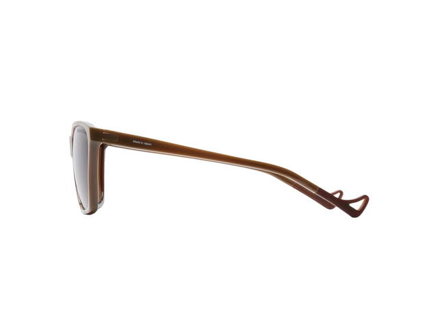 District Vision District Vision Keiichi Standard Glasses Maple D+ Earth Vision Lenses - view 2