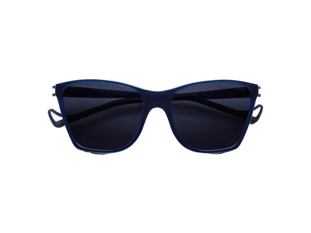 District Vision District Vision Keiichi Standard Glasses Midnight D+ Blue Ice Lenses - view 1