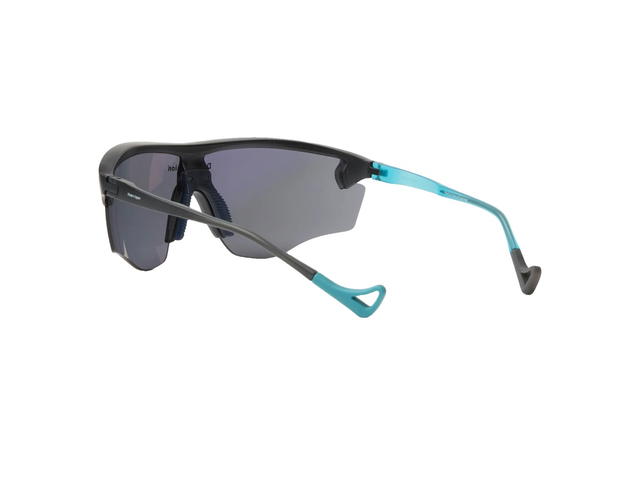 District Vision District Vision Junya Racer Glasses Azure Black D+ Onyx Mirror Lenses - view 3