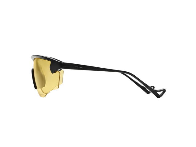 District Vision District Vision Junya Racer Glasses BlackD+ Sports Yellow Lenses - view 2