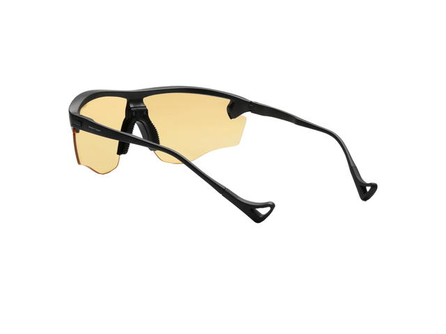 District Vision District Vision Junya Racer Glasses BlackD+ Sports Yellow Lenses - view 3
