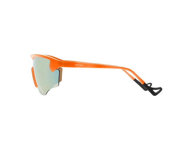 District Vision District Vision Junya Racer Glasses Citrus D+ Amber Mirror Lenses - view 2