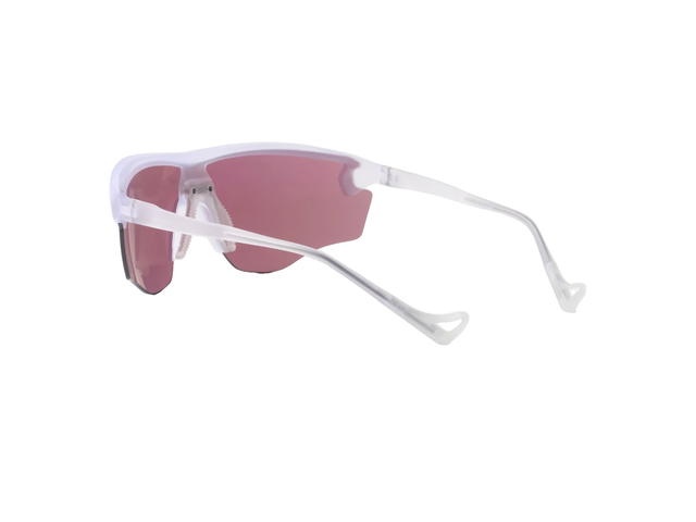 District Vision District Vision Junya Racer Glasses ClearD+ Black Rose Lenses - view 3