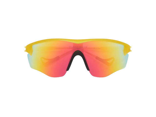 District Vision District Vision Junya Racer Glasses Honey D+ Spectral Mirror Lenses - view 1