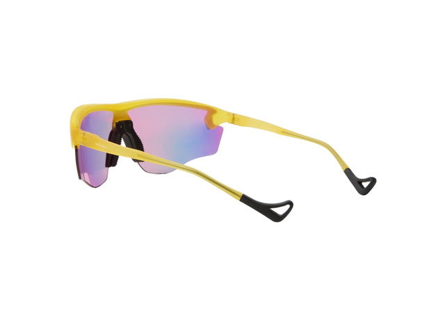 District Vision District Vision Junya Racer Glasses Honey D+ Spectral Mirror Lenses - view 3