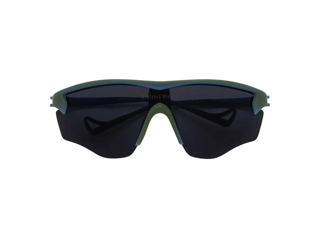 District Vision District Vision Junya Racer Glasses Iridescent D+ Blue Ice Lenses - view 1