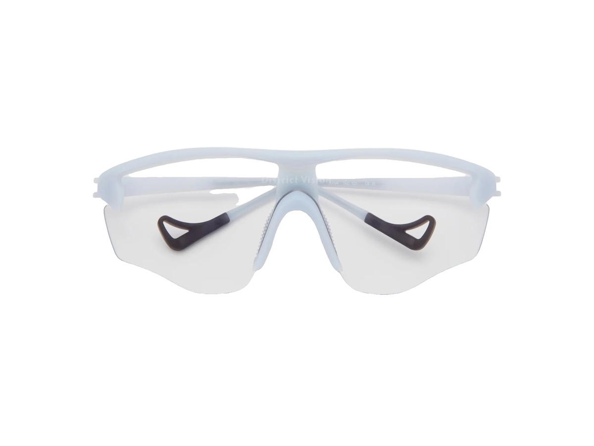 District Vision District Vision Junya Racer Glasses Lab GrayD+ Photochromic Lenses