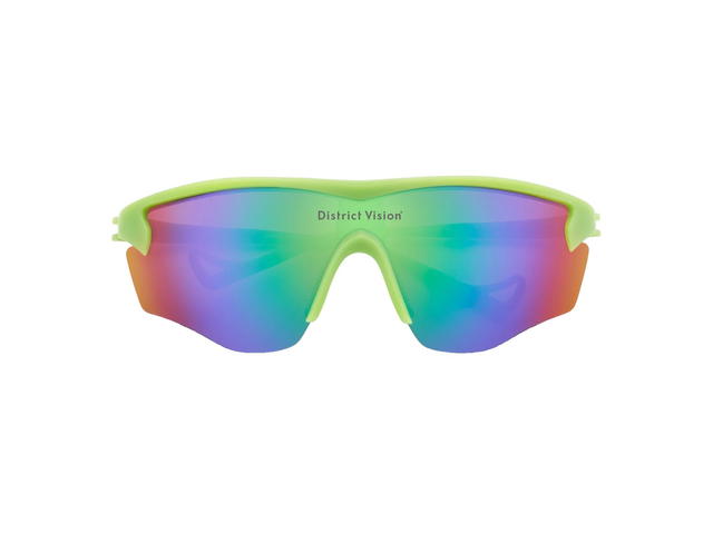 District Vision District Vision Junya Racer Glasses Mantis D+ Opal Mirror Lenses - view 1