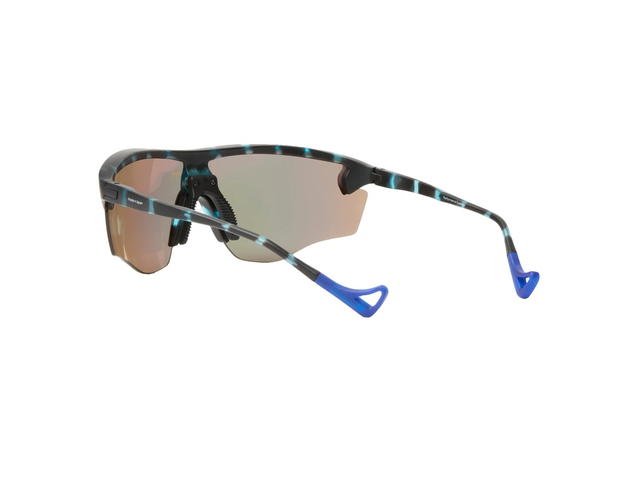 District Vision District Vision Junya Racer Glasses Midnight Mosaic D+ Fire Mirror Lenses - view 3