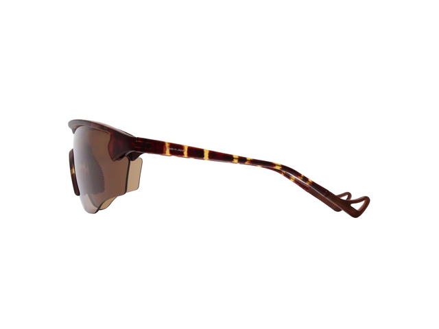 District Vision District Vision Junya Racer Glasses Brown MosaicD+ Copper Lenses - view 2