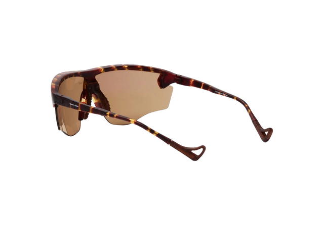 District Vision District Vision Junya Racer Glasses Brown MosaicD+ Copper Lenses - view 3