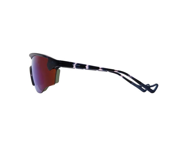 District Vision District Vision Junya Racer Glasses Navy Pink Mosaic D+ Blue Mirror Lenses - view 2