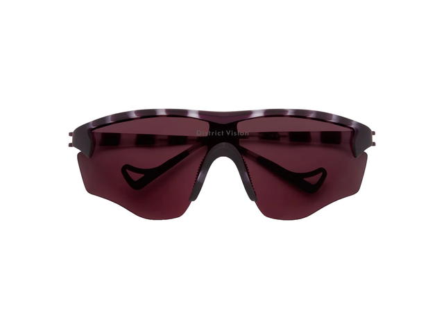 District Vision District Vision Junya Racer Glasses Nightshade Tortoise D+ Black Rose Lenses - view 1