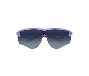 Buy District Vision Junya Racer Glasses Periwinkle D+ Blue Gradient Lenses at Sasom – Authentic and Ready to Ship