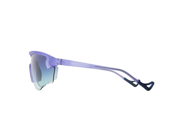District Vision District Vision Junya Racer Glasses Periwinkle D+ Blue Gradient Lenses - view 2
