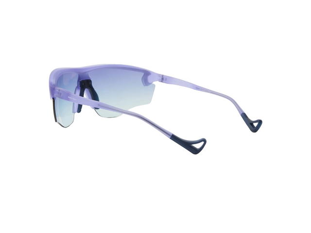 District Vision District Vision Junya Racer Glasses Periwinkle D+ Blue Gradient Lenses - view 3