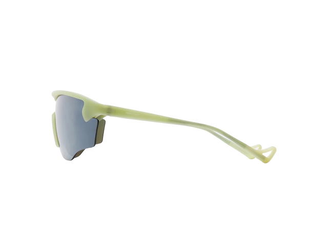 District Vision District Vision Junya Racer Glasses Pistachio D+ Silver Flash Mirror Lenses - view 2