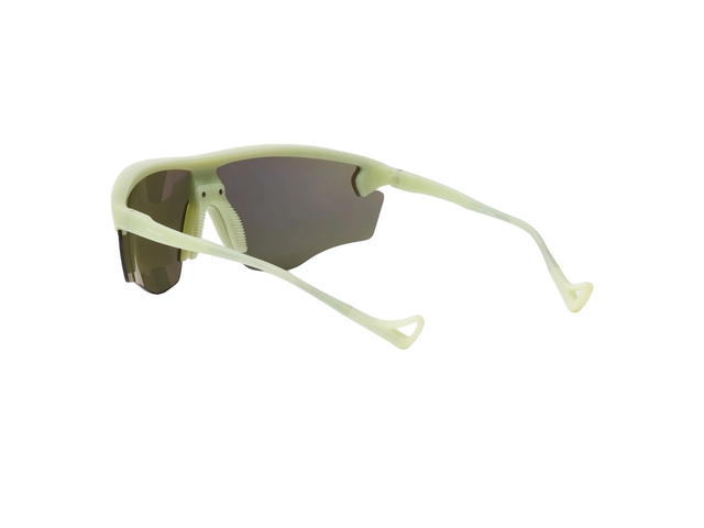 District Vision District Vision Junya Racer Glasses Pistachio D+ Silver Flash Mirror Lenses - view 3