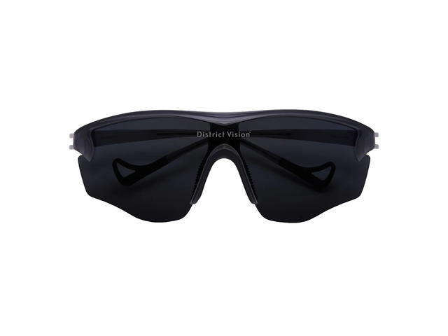District Vision District Vision Junya Racer Glasses SlateD+ Onyx Mirror Lenses - view 1