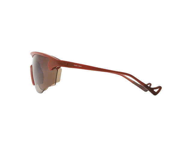 District Vision District Vision Junya Racer Glasses Terracotta D+ Copper Lenses - view 2