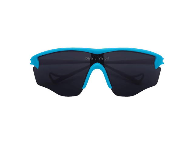 District Vision District Vision Junya Racer Glasses Thistle D+ Blue Ice Lenses - view 1