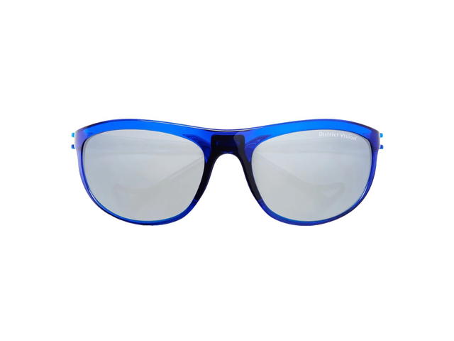 District Vision District Vision Takeyoshi Altitude Master Glasses Blueberry D+ Silver Flash Mirror Lenses - view 1