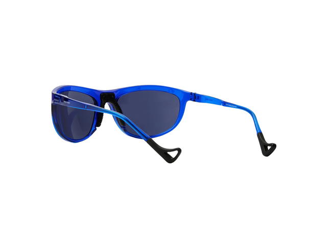 District Vision District Vision Takeyoshi Altitude Master Glasses Blueberry D+ Silver Flash Mirror Lenses - view 3