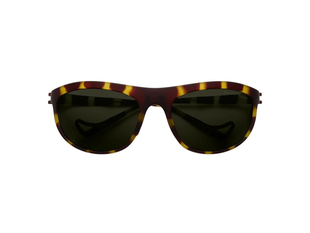 District Vision District Vision Takeyoshi Altitude Master Glasses Brown TortoiseD+ G15 Lenses