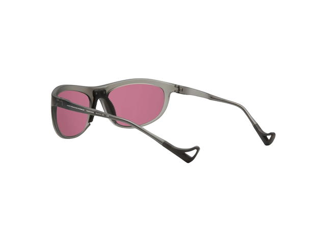 District Vision District Vision Takeyoshi Altitude Master Glasses GrayD+ Black Rose Lenses - view 3