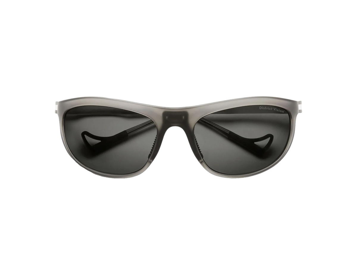 District Vision District Vision Takeyoshi Altitude Master Glasses GrayD+ Water Gray Lenses
