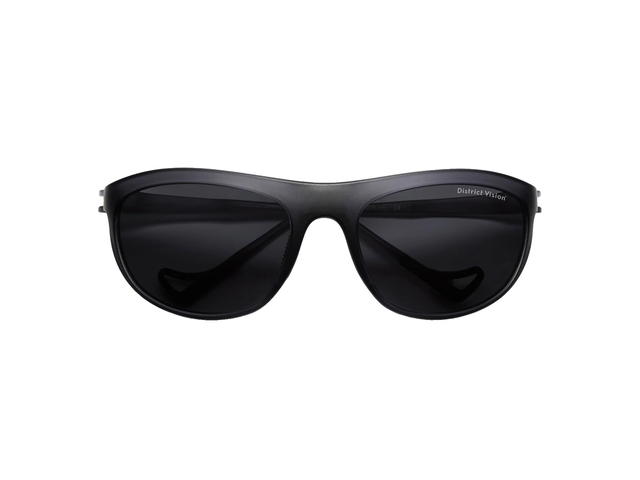 District Vision District Vision Takeyoshi Altitude Master Glasses Ink BlackD+ Onyx Mirror Lenses - view 1