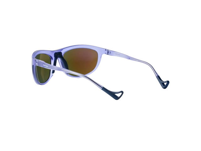 District Vision District Vision Takeyoshi Altitude Master Glasses Iris D+ Indigo Mirror Lenses - view 3