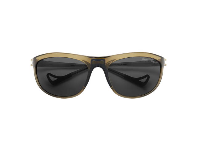 District Vision District Vision Takeyoshi Altitude Master Glasses Liquid Moss D+ Water Gray Lenses - view 1