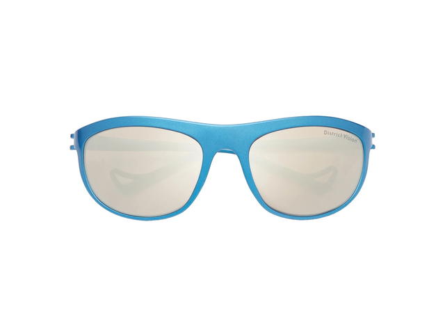 District Vision District Vision Takeyoshi Altitude Master Glasses Metallic Blue D+ Copper Mirror Lenses - view 1