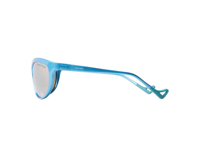 District Vision District Vision Takeyoshi Altitude Master Glasses Metallic Blue D+ Copper Mirror Lenses - view 2