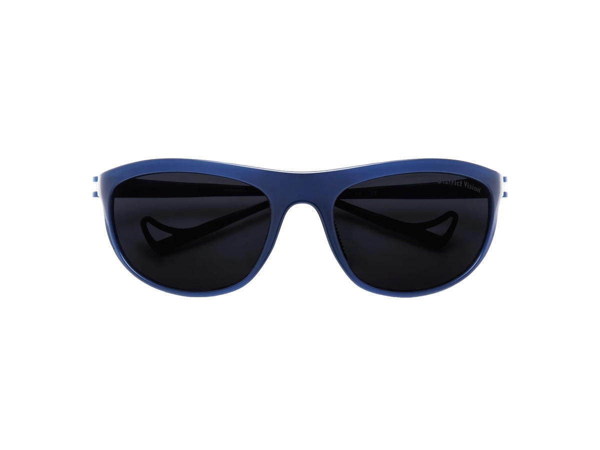 District Vision District Vision Takeyoshi Altitude Master Glasses Midnight D+ Blue Ice Lenses