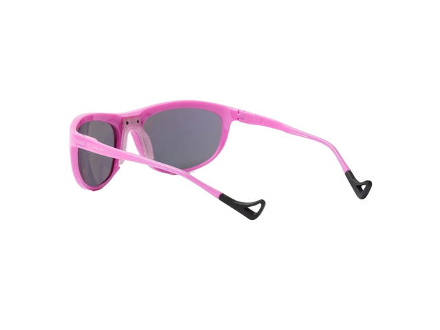 District Vision District Vision Takeyoshi Altitude Master Glasses Pink D+ Onyx Mirror Lenses - view 3