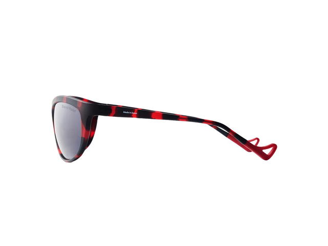District Vision District Vision Takeyoshi Altitude Master Glasses Red Tortoise D+ Onyx Mirror Lenses - view 2