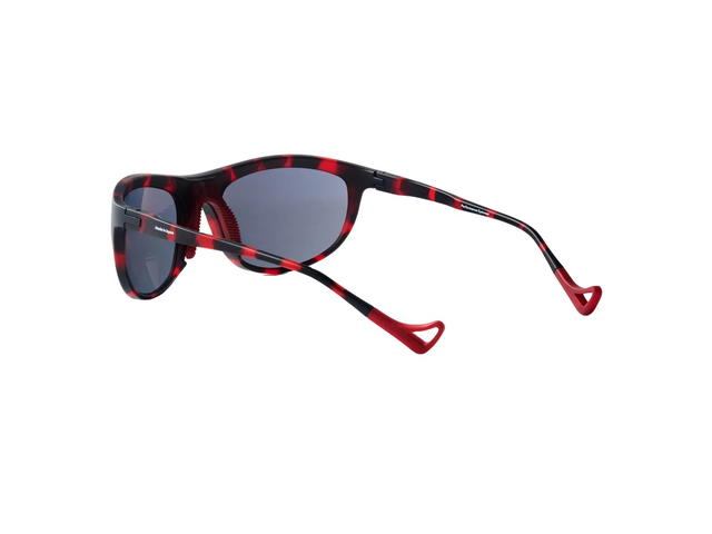 District Vision District Vision Takeyoshi Altitude Master Glasses Red Tortoise D+ Onyx Mirror Lenses - view 3