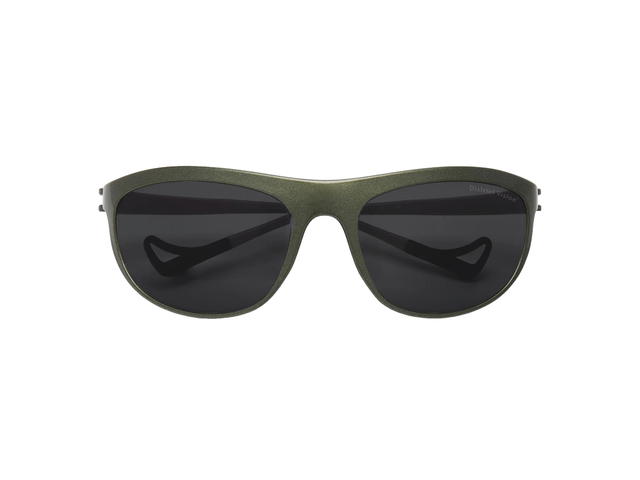 District Vision District Vision Takeyoshi Altitude Master Glasses Silver Sage D+ Onyx Mirror Lenses - view 1