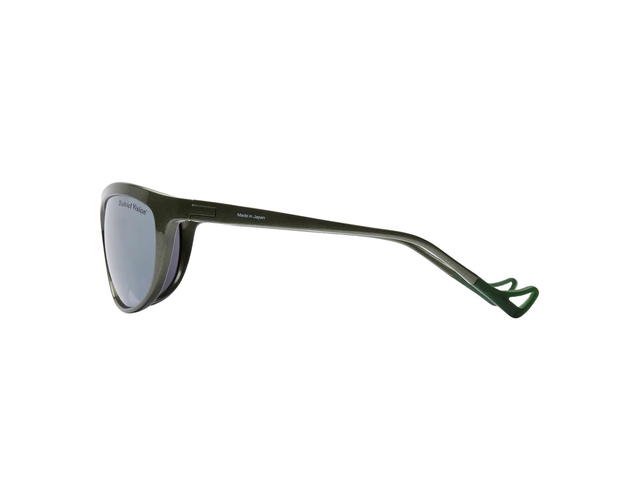 District Vision District Vision Takeyoshi Altitude Master Glasses Silver Sage D+ Onyx Mirror Lenses - view 2