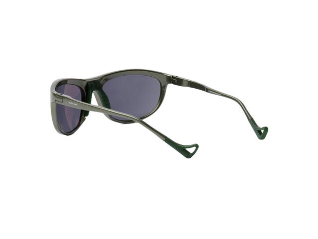 District Vision District Vision Takeyoshi Altitude Master Glasses Silver Sage D+ Onyx Mirror Lenses - view 3