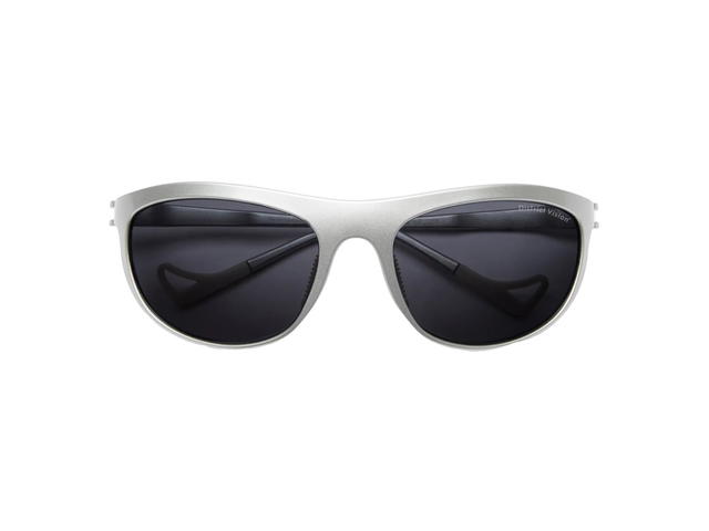 District Vision District Vision Takeyoshi Altitude Master Glasses SilverD+ Onyx Mirror Lenses - view 1